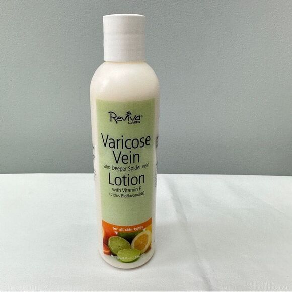 Reviva Labs Varicose Vein Lotion - Picture 1 of 6